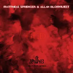 Red - Single by Matthias Springer & Allan Blomquist album reviews, ratings, credits