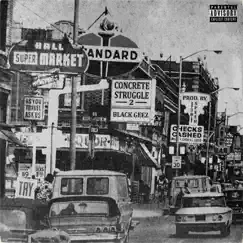 Concrete Struggles 2 by Black Geez album reviews, ratings, credits