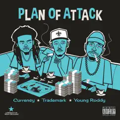 Plan of Attack by Curren$y, Trademark Da Skydiver & Young Roddy album reviews, ratings, credits