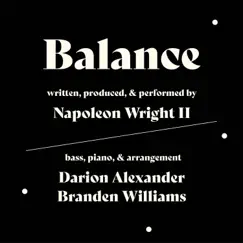Balance (feat. Mrgroovology & Branden Williams) Song Lyrics