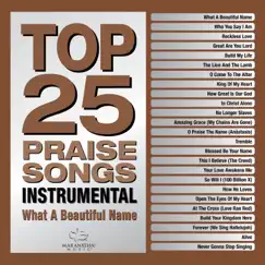 Top 25 Praise Songs Instrumental - What A Beautiful Name by Maranatha! Music album reviews, ratings, credits