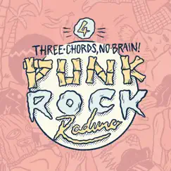 Punk Rock Raduno: Three Chords, No Brain, Vol. 4 by Various Artists album reviews, ratings, credits
