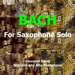 Partita for Solo Flute in A Minor, BWV 1013: III. Sarabande (Arr. For Saxophone by Giovanni Nardi) Song Lyrics