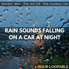 Rain Sounds Falling on a Car at Night: One Hour (Loopable) by Stardust Vibes, Rain Soundzzz Club & Rain and Chill album reviews, ratings, credits
