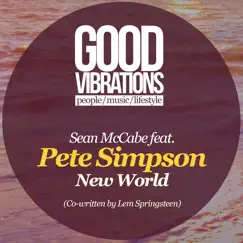 New World (feat. Pete Simpson) by Sean McCabe album reviews, ratings, credits