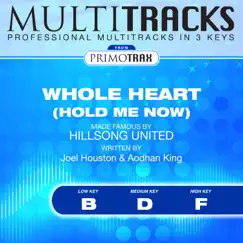 Whole Heart (Hold Me Now) [Medium Key - D - Piano] [Performance Backing Track] Song Lyrics