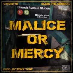 Malice or Mercy (feat. Q'moshyn) - Single by Bless the General album reviews, ratings, credits