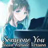 Nightcore - Someone You Loved Cover (Female Version) [Cover] - Single album lyrics, reviews, download