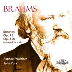 Brahms: Cello Sonatas Vol. 2 by Raphael Wallfisch & John York album reviews, ratings, credits