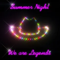 Summer Night Song Lyrics