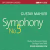 Mahler: Symphony No. 5 in C-Sharp Minor (Live) album lyrics, reviews, download