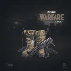 Warfare (feat. Lil Freaky) - Single by PCeeze album reviews, ratings, credits