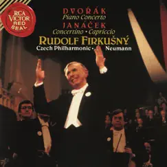 Dvorak: Piano Concerto in G Minor, Op. 33 - Janacek: Concertino & Capriccio for Piano by Rudolf Firkusny album reviews, ratings, credits