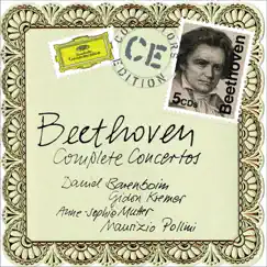 Beethoven: Complete Concertos by Daniel Barenboim, Gidon Kremer, Anne-Sophie Mutter & Maurizio Pollini album reviews, ratings, credits
