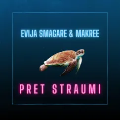Pret Straumi - Single by Evija Smagare & Makree album reviews, ratings, credits