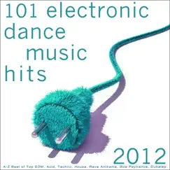 101 Electronic Dance Music Hits 2012 (A-Z Best of Top EDM, Acid, Techno, House, Rave Anthems, Goa Psytrance, Dubstep) by Various Artists album reviews, ratings, credits