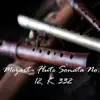 Mozart - Flute Sonata No. 12 K. 332 - Single album lyrics, reviews, download