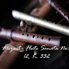 Mozart - Flute Sonata No. 12 K. 332 Song Lyrics