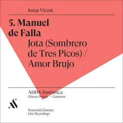 Manuel de Falla. Jota (Sombrero de Tres Picos) / Amor Brujo by ADDA Simfònica & Josep Vicent album reviews, ratings, credits