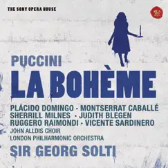 Puccini: La Bohème by London Philharmonic Orchestra, Sherrill Milnes & Sir Georg Solti album reviews, ratings, credits