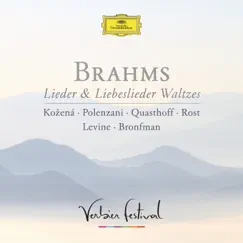 Brahms: Lieder & Liebeslieder Waltzes (Live) by Magdalena Kožená, Andrea Rost, Matthew Polenzani, Thomas Quasthoff, James Levine & Yefim Bronfman album reviews, ratings, credits
