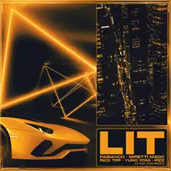 LIT (feat. Miretti Magic, Rico TFP, Fizz, yung yomi & Kanebts) - Single by Fabiancci album reviews, ratings, credits
