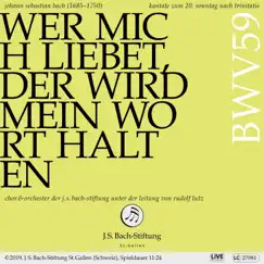 Wer mich liebet, der wird mein Wort halten, BWV 59: III. Komm, Heiliger Geist (Choral) [Live] Song Lyrics