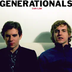Con Law by Generationals album reviews, ratings, credits