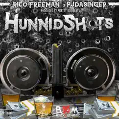 Hunnid Shots (feat. PJDASINGER) Song Lyrics