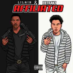 Affiliated by Ebtrakz & Lil Air album reviews, ratings, credits