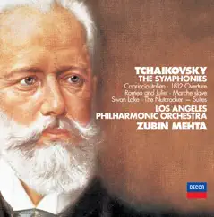 Tchaikovsky: The Symphonies - Capriccio italien - 1812 Overture - Romeo and Juliet - Marche salve by Israel Philharmonic Orchestra, Los Angeles Philharmonic & Zubin Mehta album reviews, ratings, credits