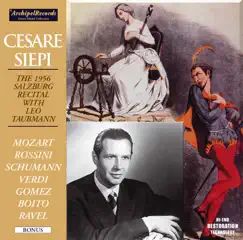 The 1956 Salzburg Recital (Live) by Cesare Siepi & Leo Taubman album reviews, ratings, credits