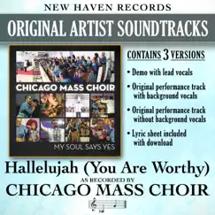 Hallelujah (You Are Worthy) (Performance Tracks) - EP by Chicago Mass Choir album reviews, ratings, credits