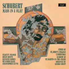 Schubert: Mass No. 6 by Choir of St. John’s College, Cambridge, George Guest, Felicity Palmer, Academy of St Martin in the Fields, Helen Watts, Kenneth Bowen, Wynford Evans & Christopher Keyte album reviews, ratings, credits