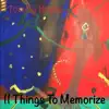 11 Things to Memorize album lyrics, reviews, download