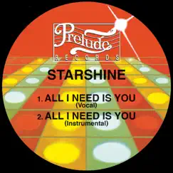 All I Need Is You (Instrumental) Song Lyrics