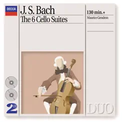 Bach, J.S.: The 6 Cello Suites by Maurice Gendron album reviews, ratings, credits