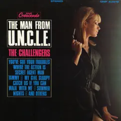 The Man from U.N.C.L.E. by The Challengers album reviews, ratings, credits