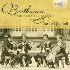 Beethoven: Complete String Quartets by Suske Quartett album reviews, ratings, credits