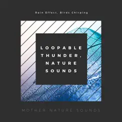 Loopable Thunder, Nature Sounds – Rain Effect, Birds Chirping, Underwater Sounds with Dolphins by Mother Nature Sounds album reviews, ratings, credits