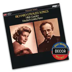 Richard Strauss: Songs by Hilde Gueden & Friedrich Gulda album reviews, ratings, credits