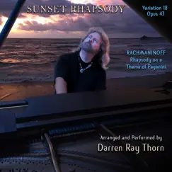 Sunset Rhapsody Variation 18 Opus 43 Rhapsody on Themes of Paganini Song Lyrics