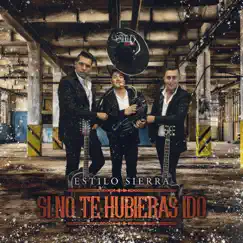 Si No Te Hubieras Ido - Single by Estilo sierra album reviews, ratings, credits