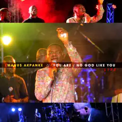 YOU ARE/NO GOD LIKE YOU (Live) - Single by Manus Akpanke album reviews, ratings, credits
