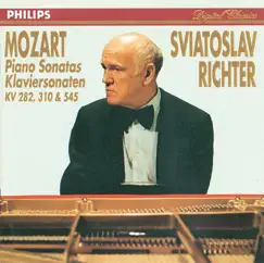 Mozart: Piano Sonatas Nos. 4, 8 & 16 by Sviatoslav Richter album reviews, ratings, credits