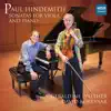 Paul Hindemith: Sonatas for Viola and Piano album lyrics, reviews, download