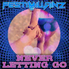 Never Letting Go - Single by Festivillainz album reviews, ratings, credits