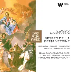 Vespro della Beata Vergine, SV 206: Antiphona. 