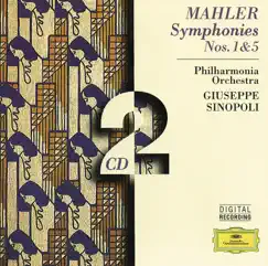 Mahler:Symphonies Nos.1 & 5 by Giuseppe Sinopoli & Philharmonia Orchestra album reviews, ratings, credits