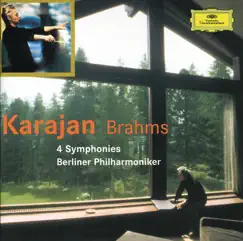 Brahms: The 4 Symphonies by Berlin Philharmonic & Herbert von Karajan album reviews, ratings, credits